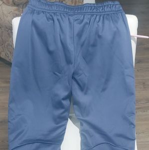 Boys Nike blue youth large nylon pants